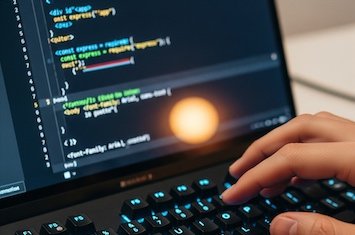 a web developer building a WordPress website for an SMP studio
