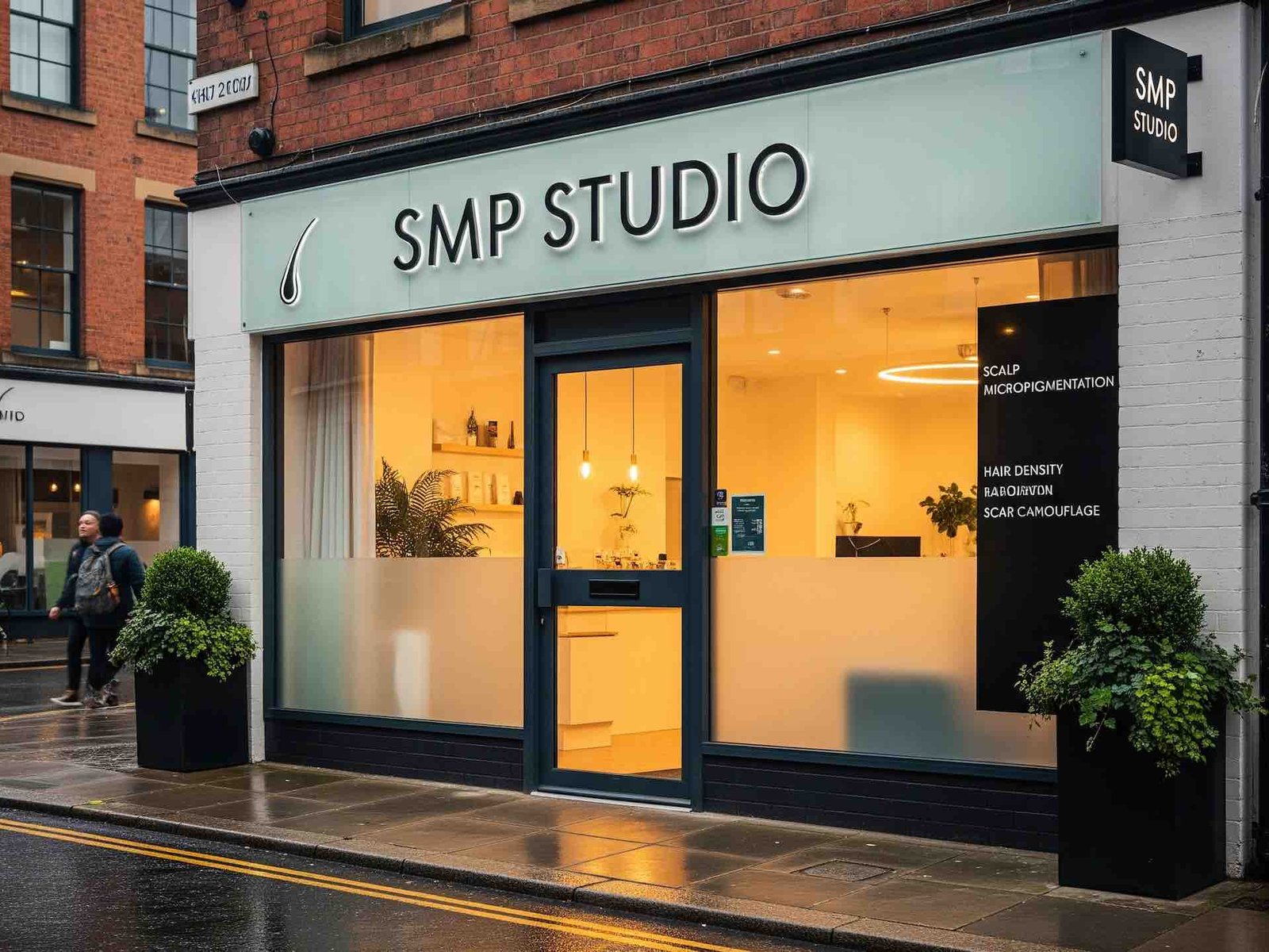 streetview of an SMP studio