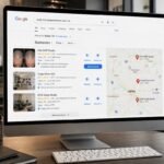 Google Business Profile local pack optimization for scalp micropigmentation studios showing SMP studio rankings in Google Maps and local search results